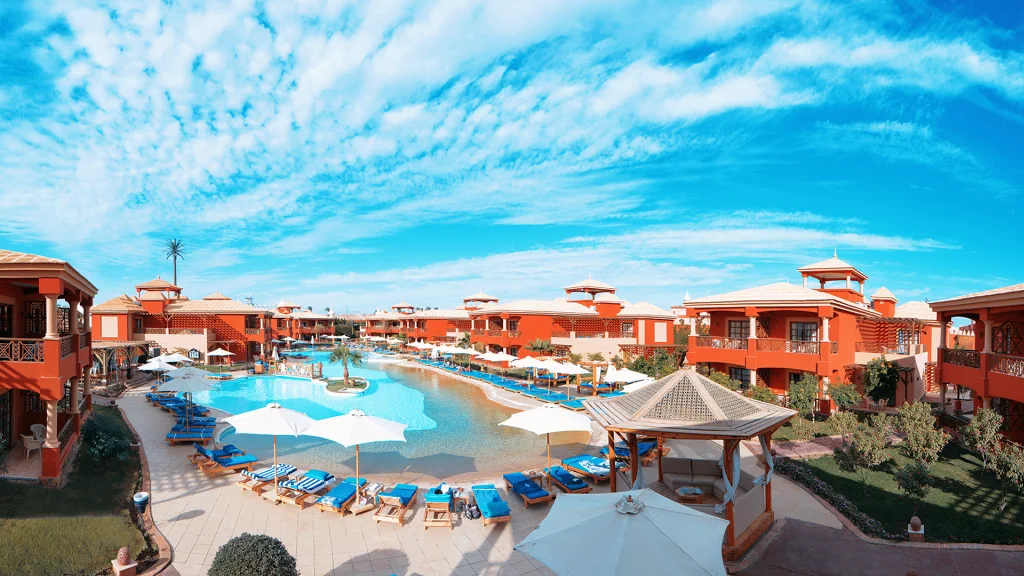 الفندق ألف ليلة وليلة - الغردقة